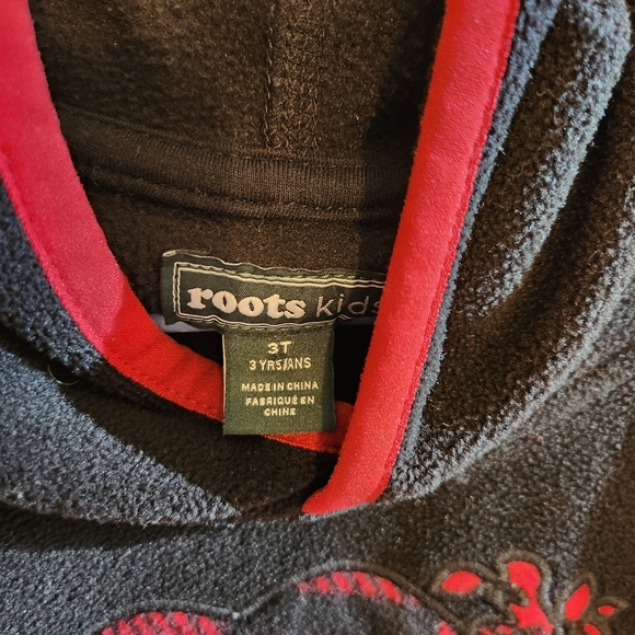 Roots fleece Hooded sweatshirt - Picture 6 of 6